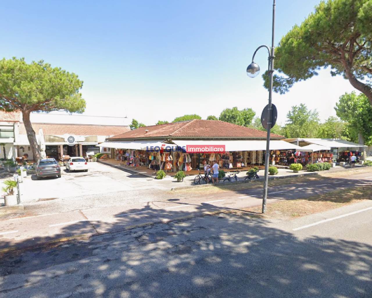 Cavallino-Treporti: compendio commerciale in via Fausta fronte Camping Union Lido