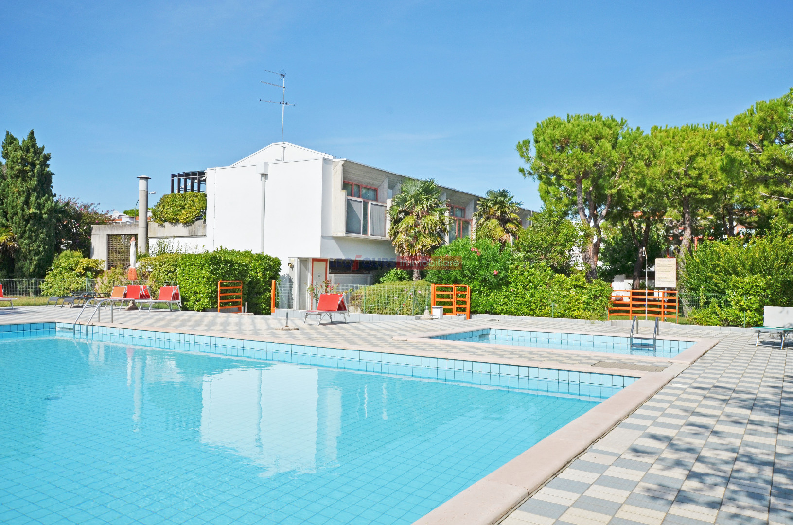 Appartamento su due livelli al residence Solleone a Cavallino