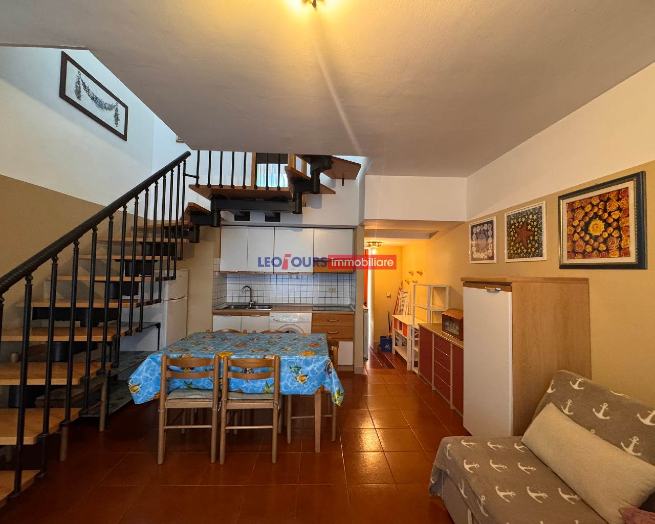 Zweistöckige Wohnung in der Residenz Solleone in Cavallino