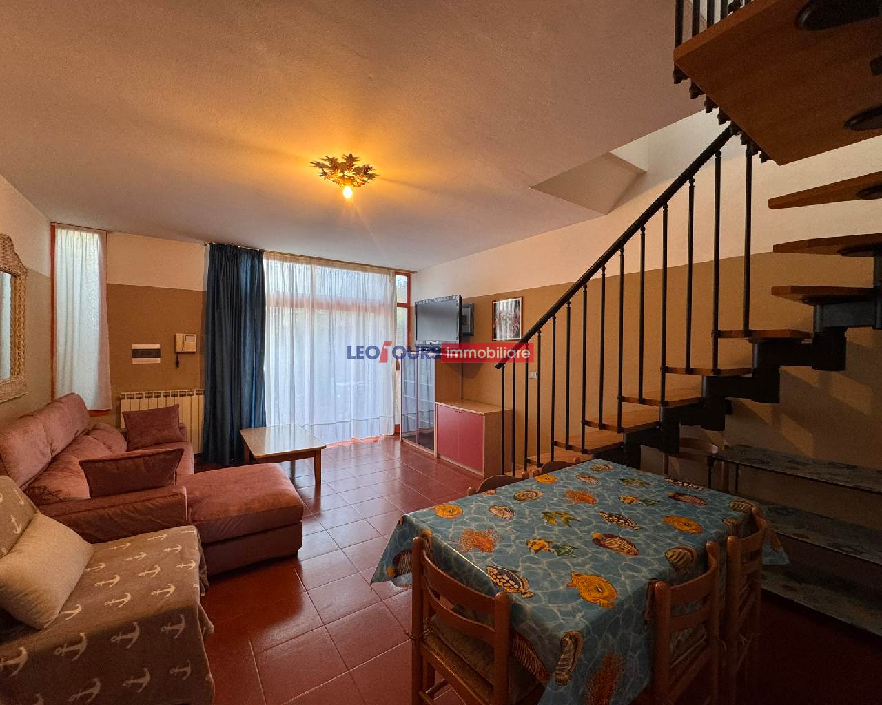 Zweistöckige Wohnung in der Residenz Solleone in Cavallino