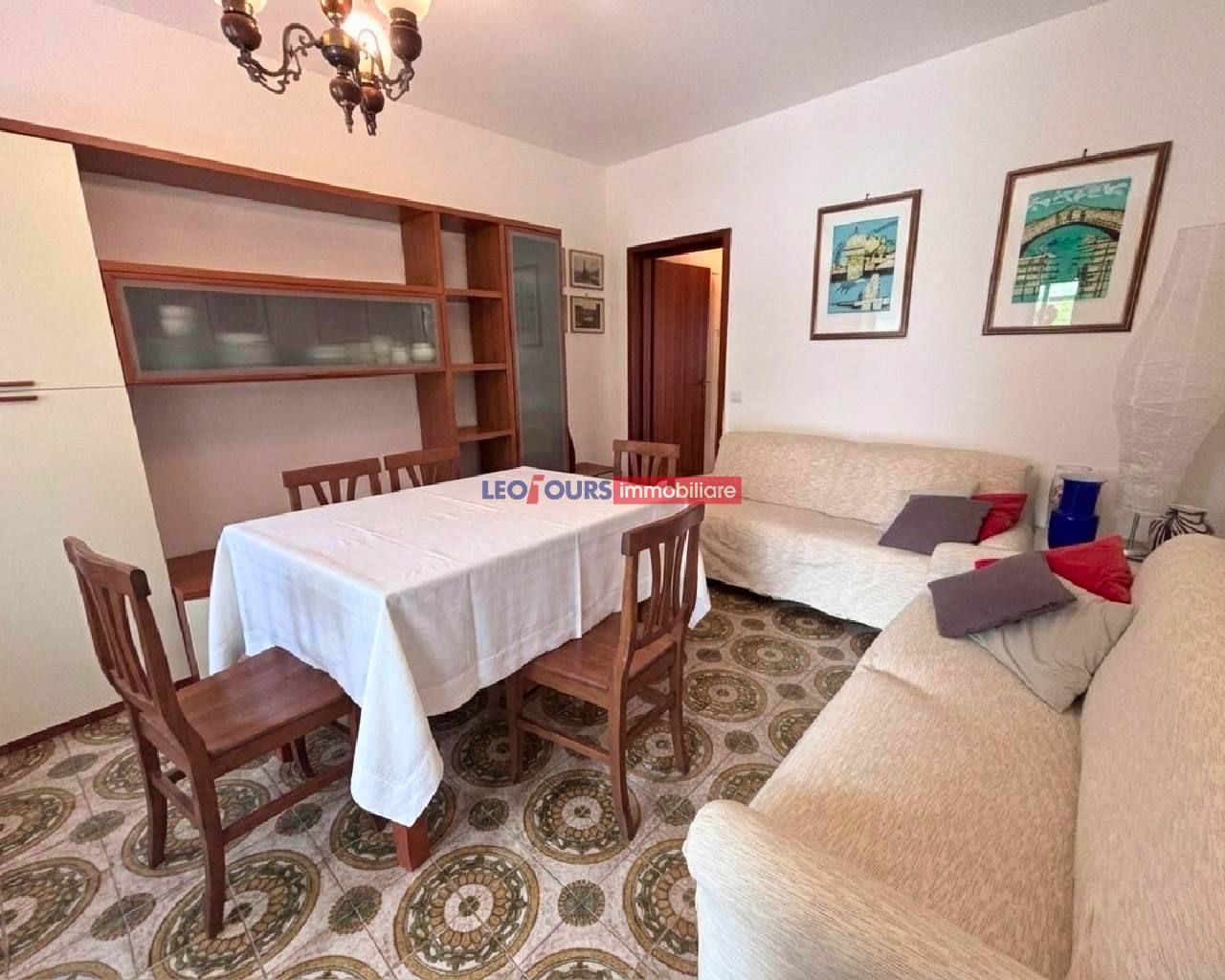 Bilocale al piano rialzato a Ca' di Valle