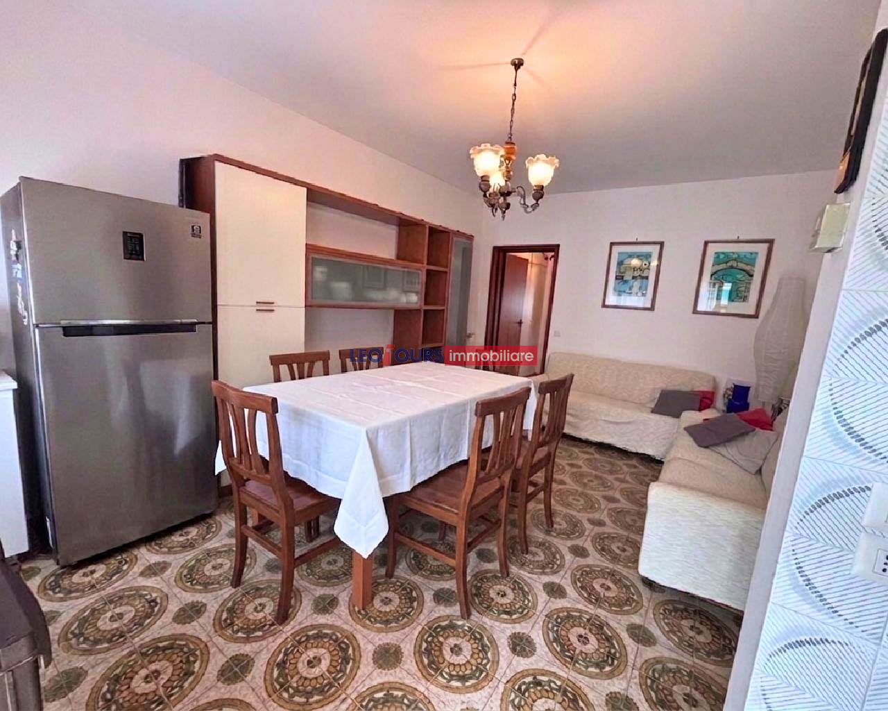 Bilocale al piano rialzato a Ca' di Valle