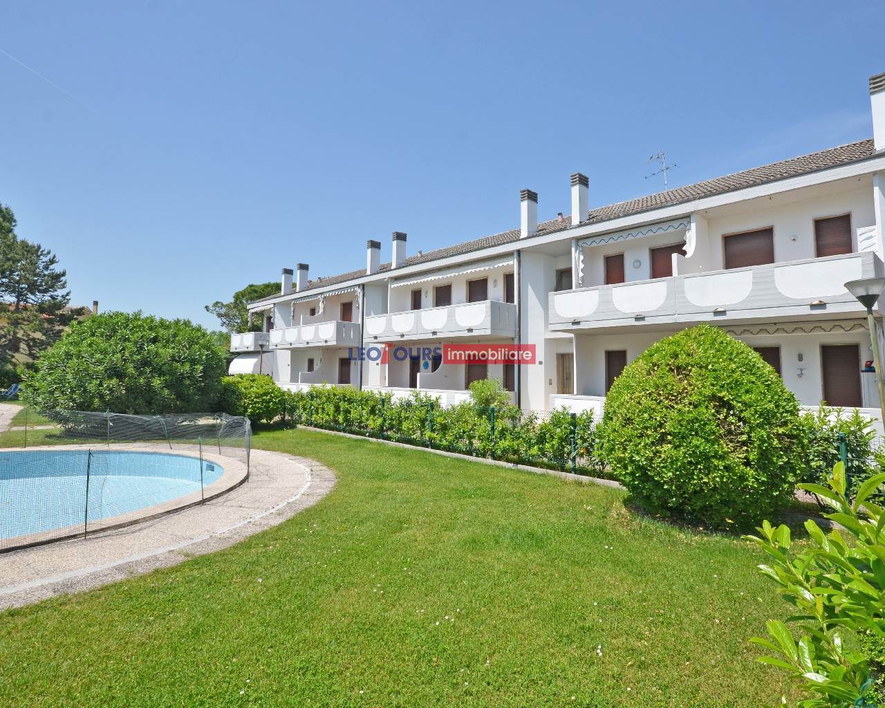 Bilocale al piano rialzato a Ca' di Valle