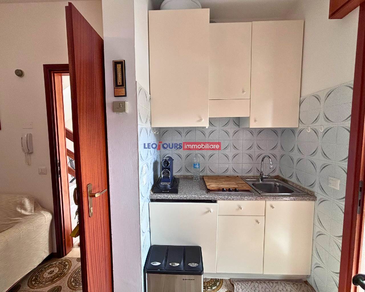 Bilocale al piano rialzato a Ca' di Valle