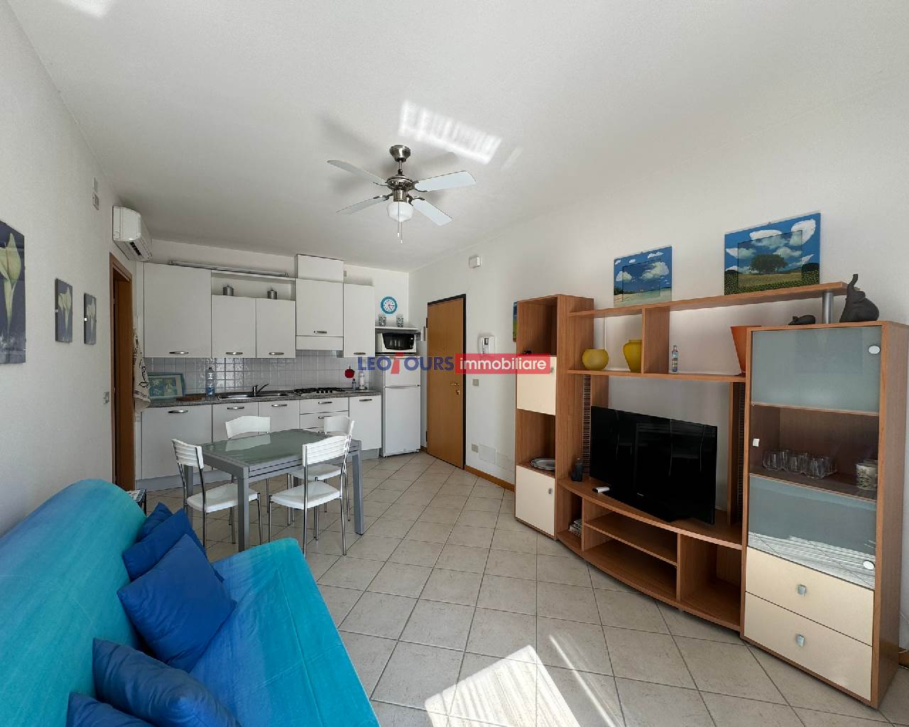 Zwei-Zimmer-Wohnung in Residenz am Meer, Cavallino
