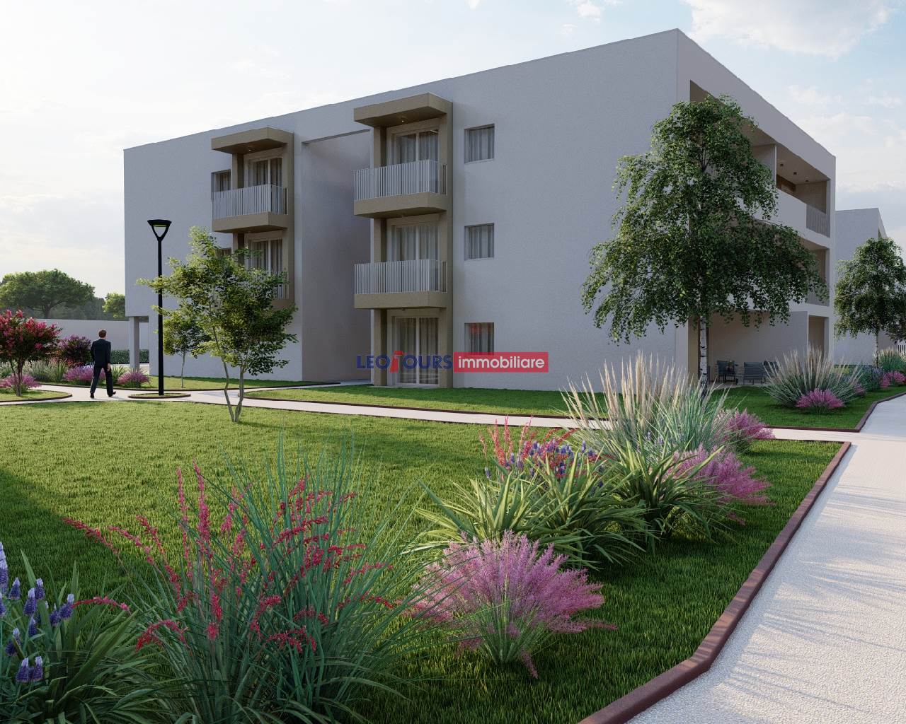 Corte 3 Venti: quadrilocale al primo piano