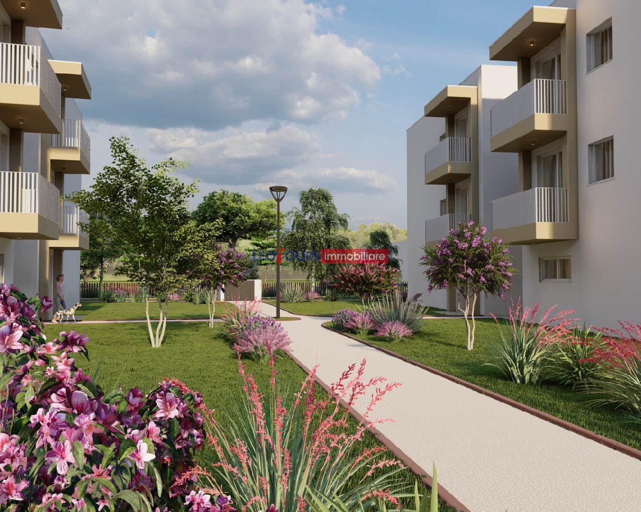 Corte 3 Venti: quadrilocale al primo piano