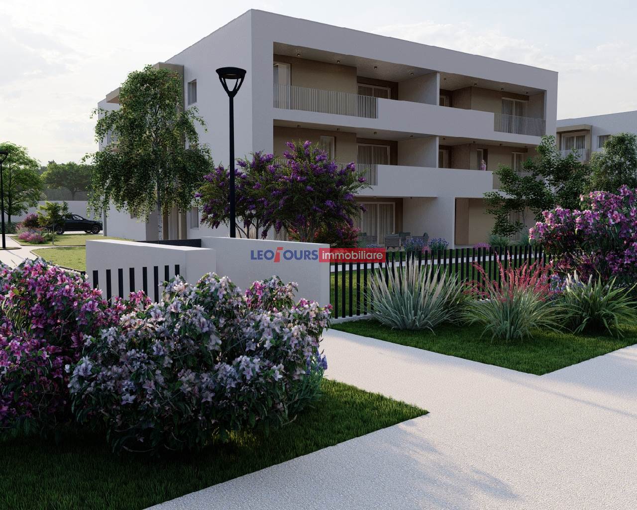 Corte 3 Venti: quadrilocale al primo piano