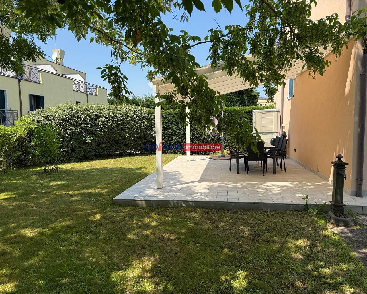 Duplex con ampio giardino privato a Ca' di Valle