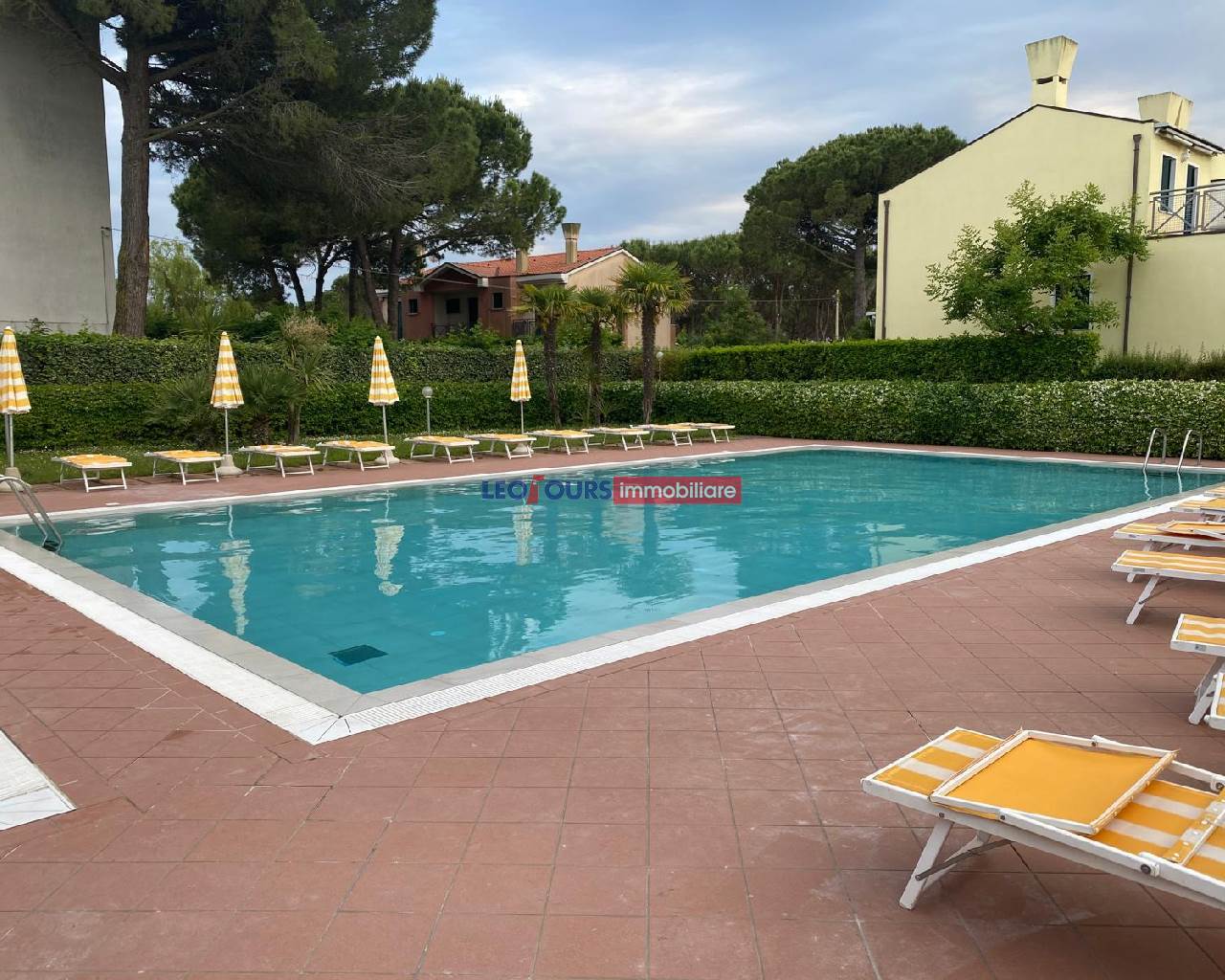 Duplex con ampio giardino privato a Ca' di Valle