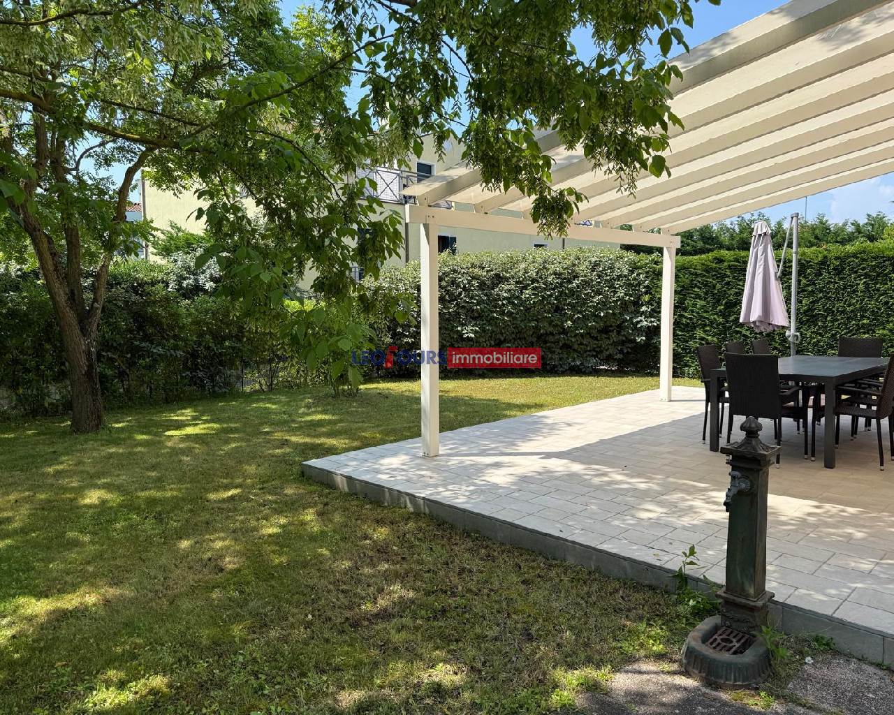 Duplex con ampio giardino privato a Ca' di Valle