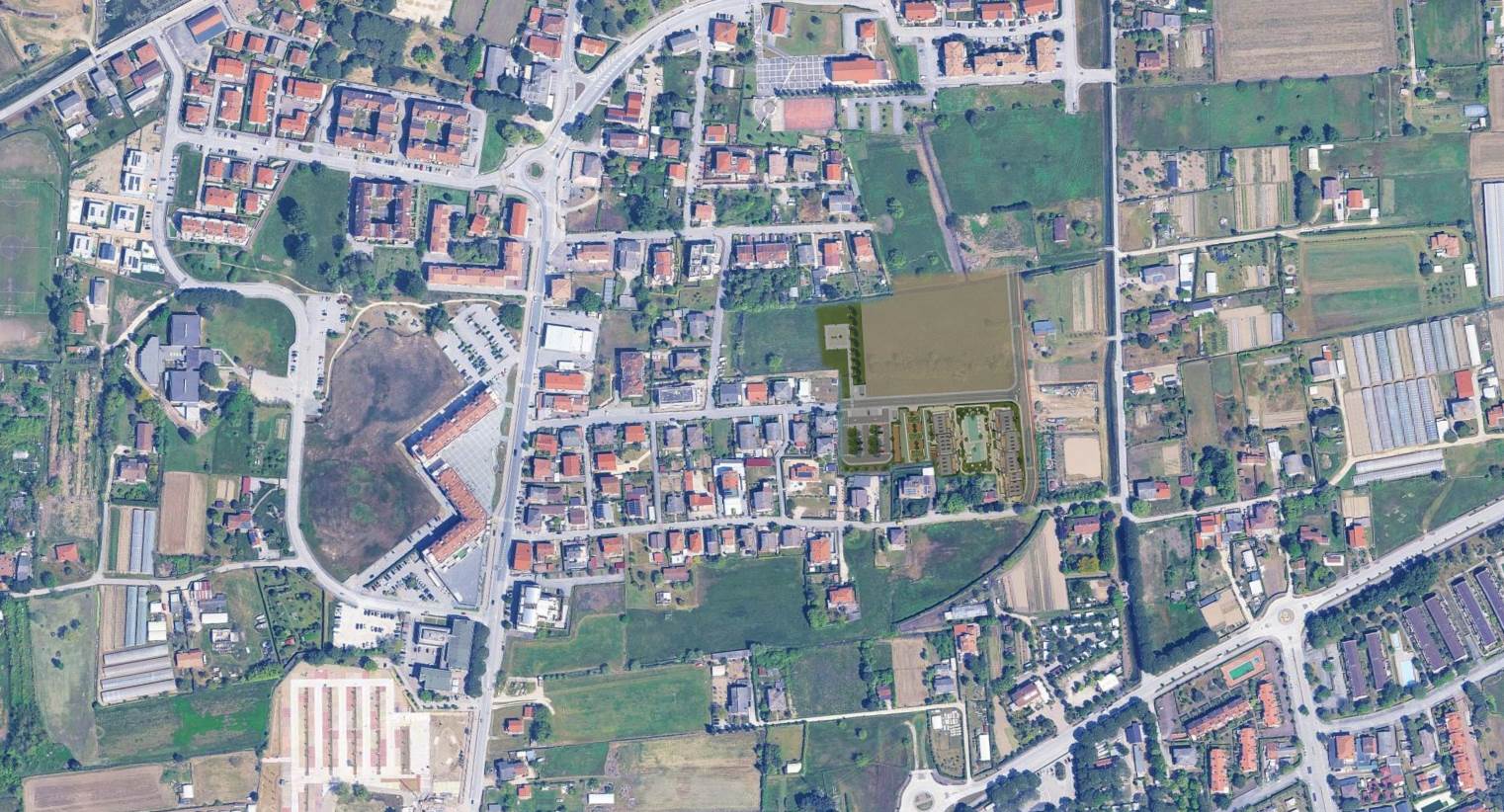 Enula Village - quadrilocale al piano terra