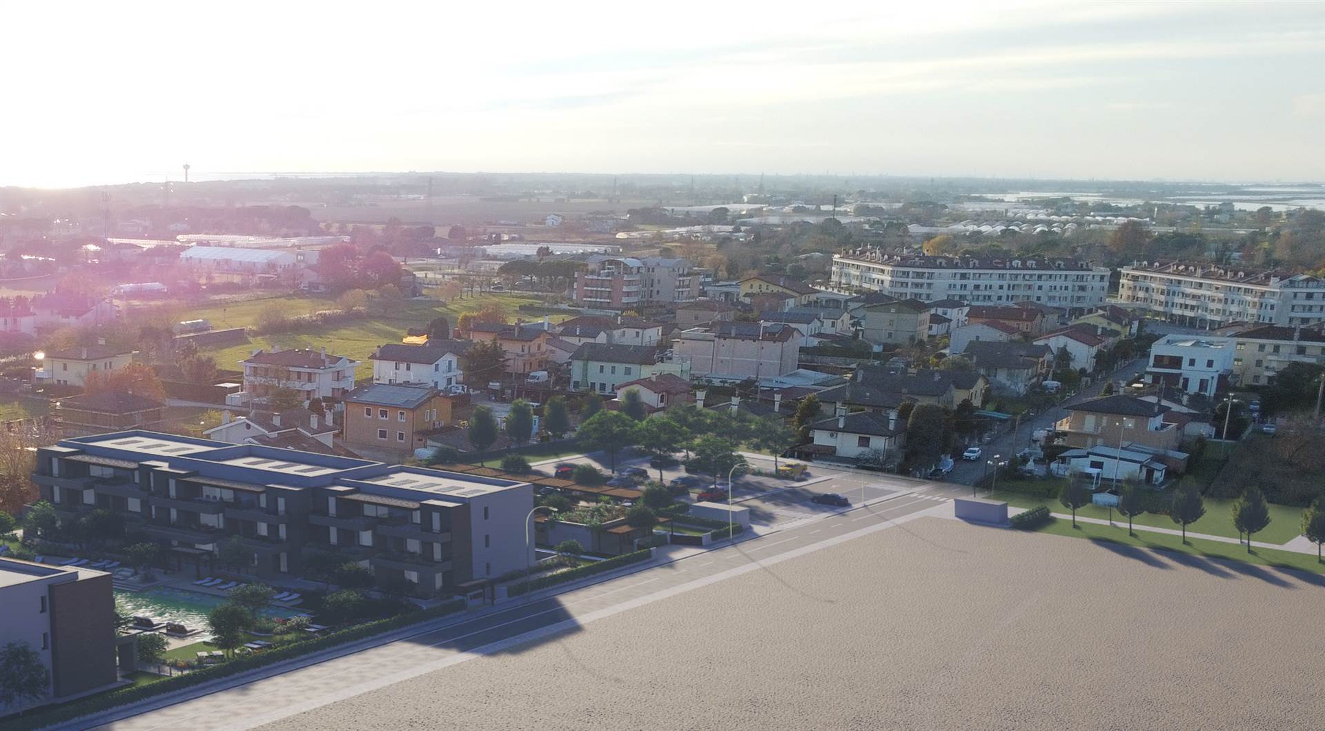 Enula Village - quadrilocale al piano terra