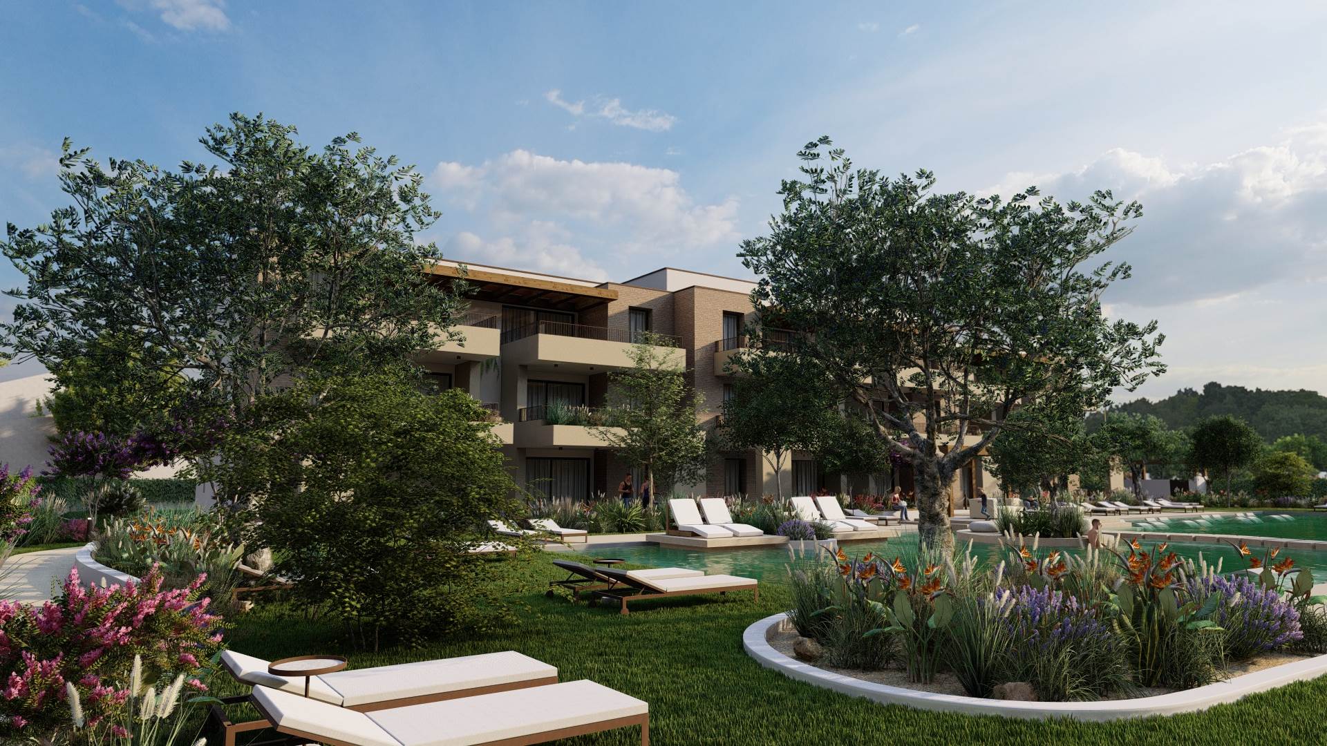 Enula Village: trilocale al 2° piano con ascensore