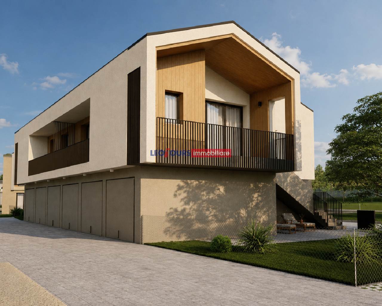 Quadrilocale nuova costruzione con giardino e terrazzo — Ca' Savio, Domus Aura