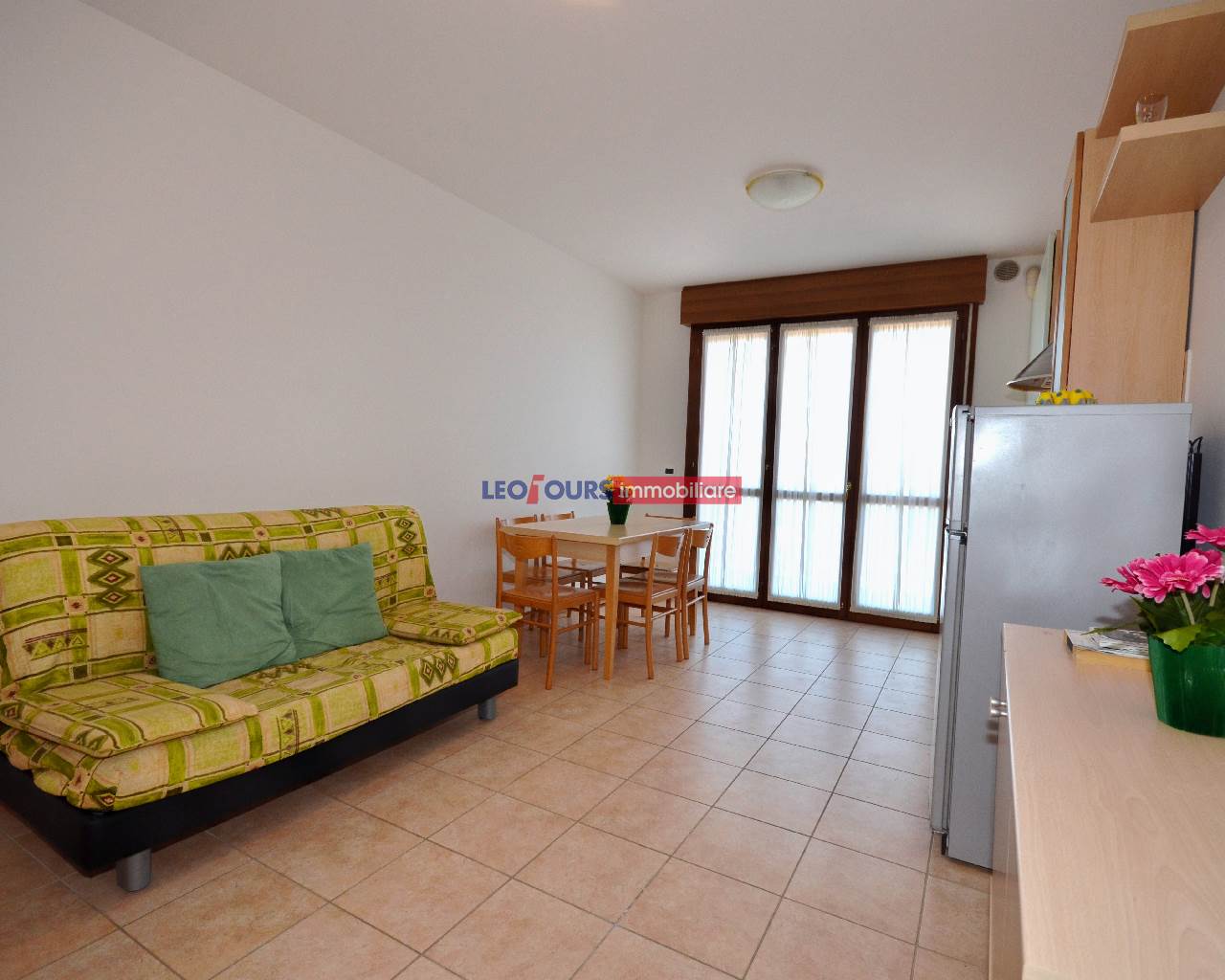 Three-room flat on the second and last floor with lift in Ca' di Valle