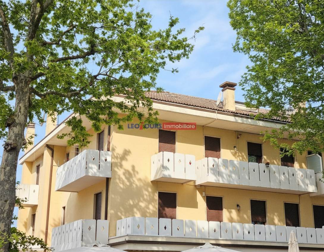 Trilocale al secondo piano in centro a Ca' di Valle