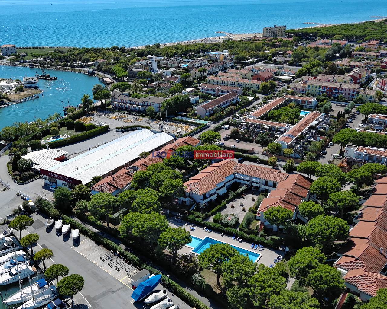 Trilocale con piscina vicino alla Marina di Cavallino