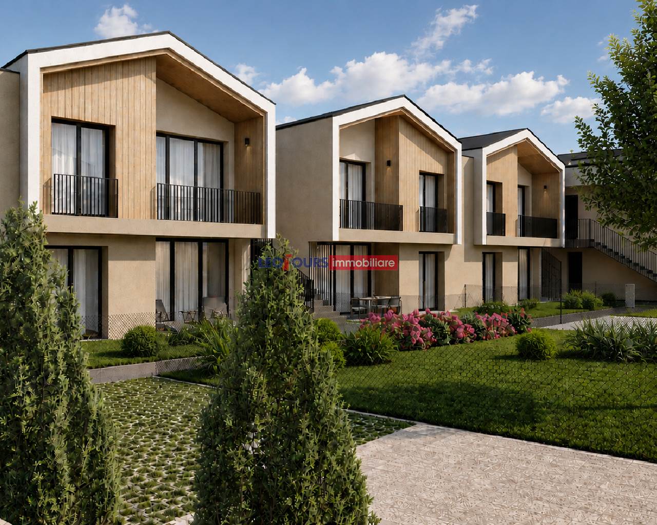 Trilocale nuova costruzione con giardino 70 mq — Ca' Savio, Domus Aura