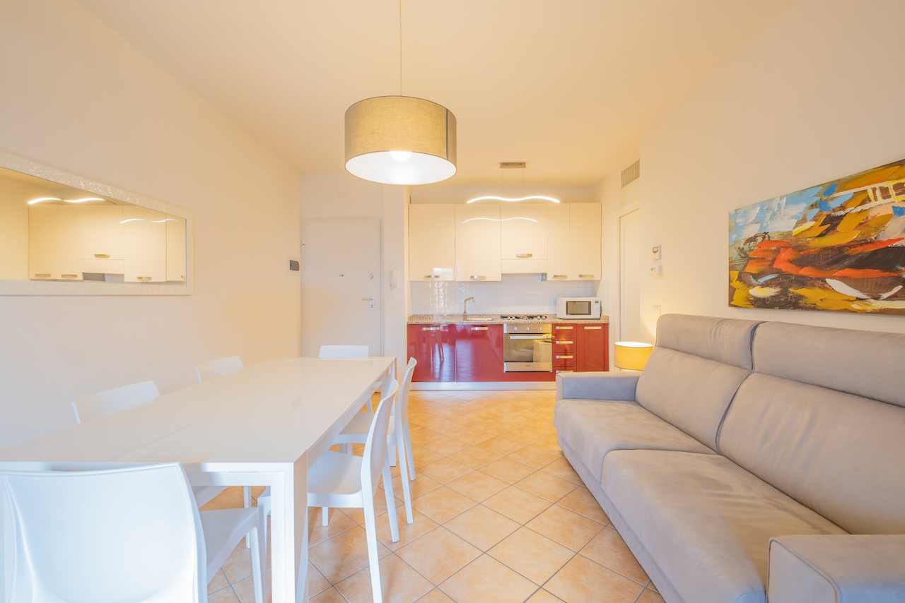 Dreizimmerwohnung im ersten Stock der Residence Gelsomini