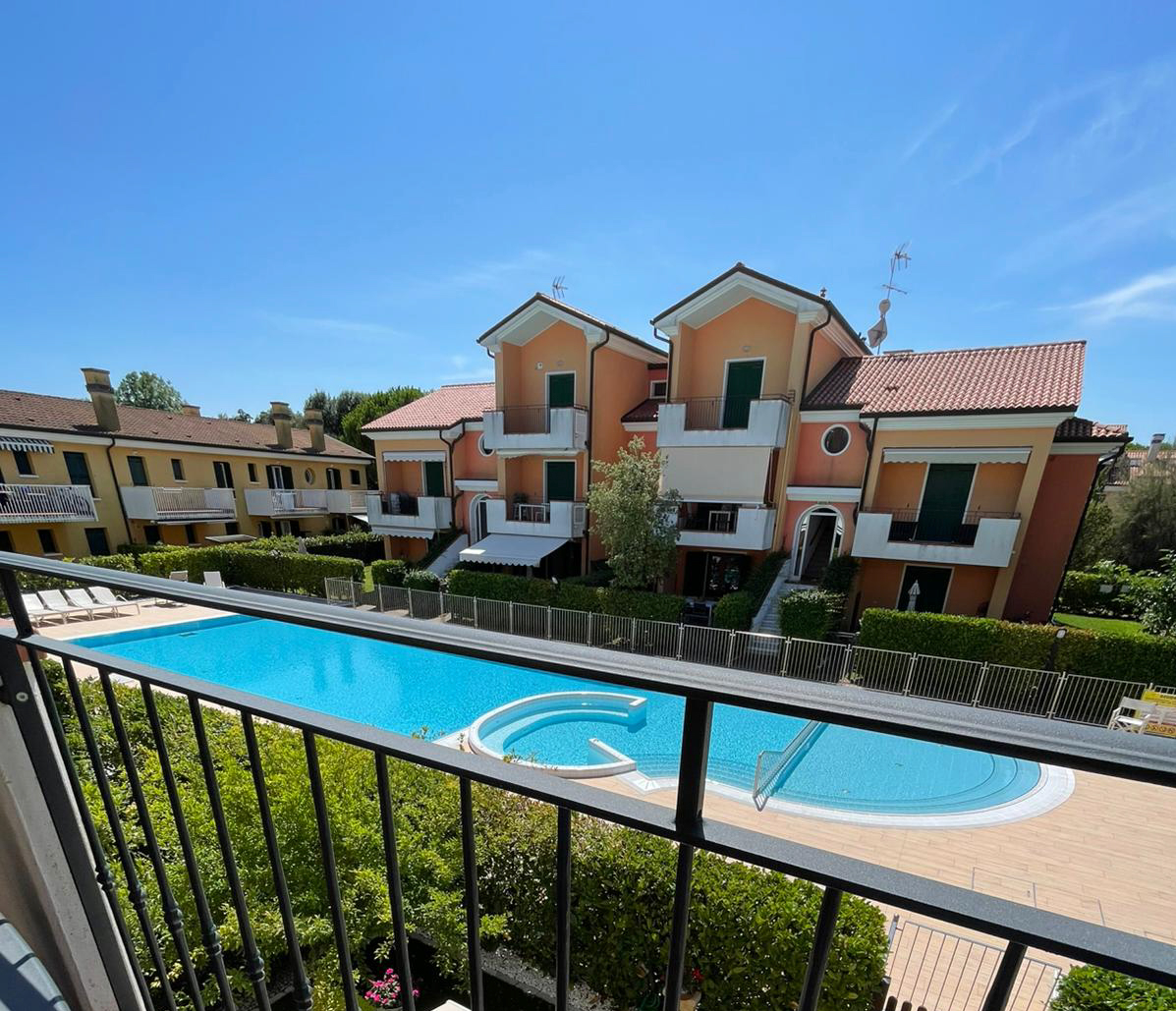 Dreizimmerwohnung im ersten Stock der Residence Gelsomini