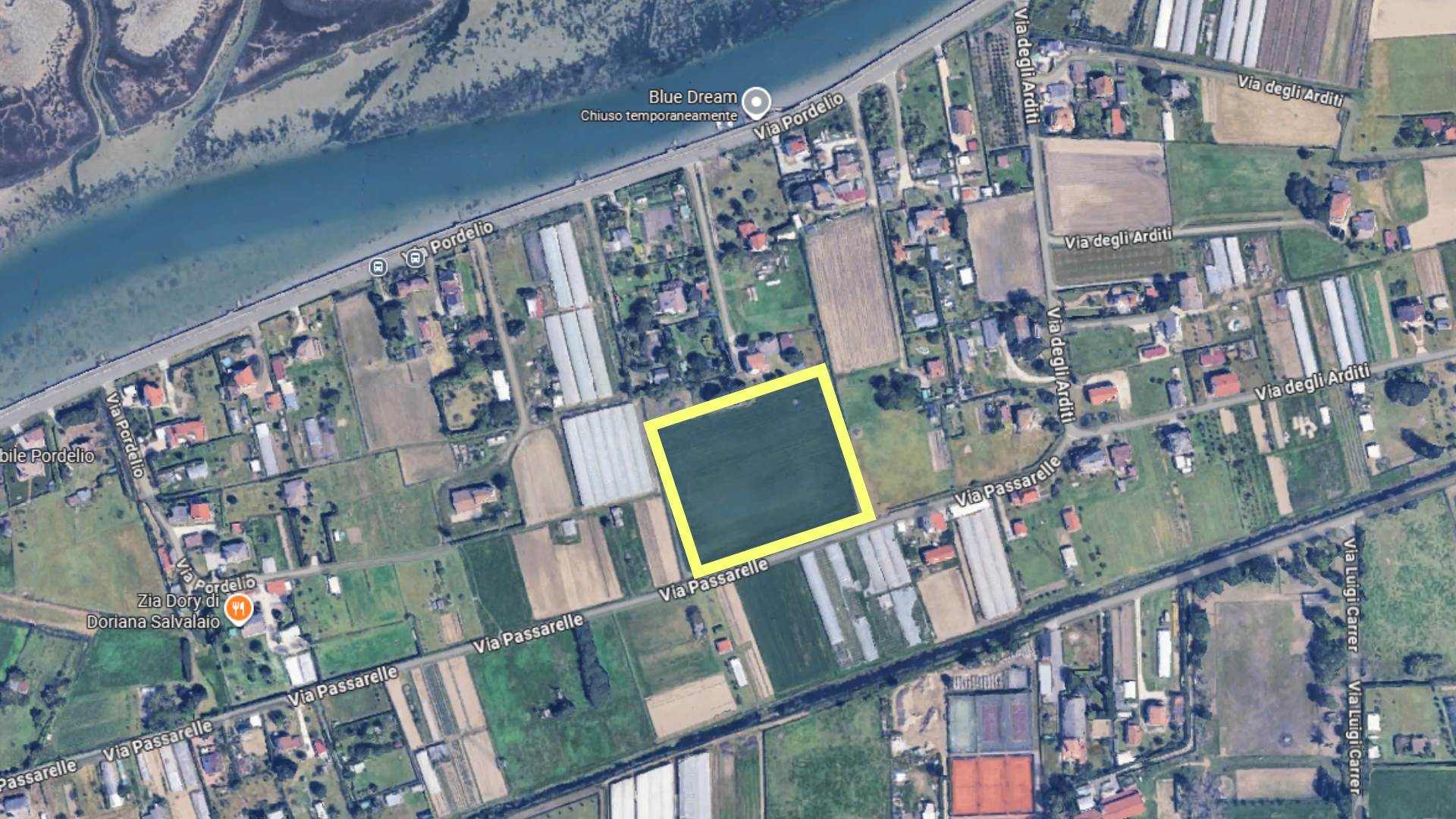 Agrarland via delle Passerelle, Ca' Ballarin