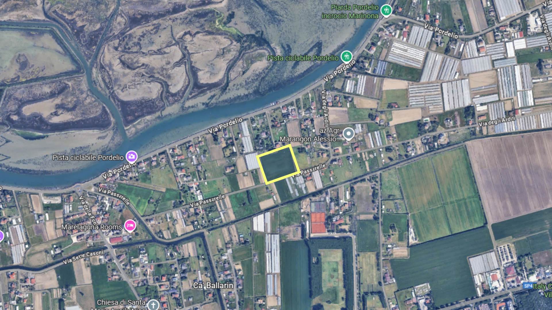 Agrarland via delle Passerelle, Ca' Ballarin